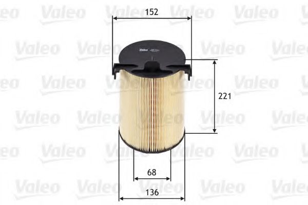 VALEO Air Filter 11181337 - VALEO