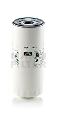 MANN-FILTER Oil Filter 10851909 - MANN-FILTER