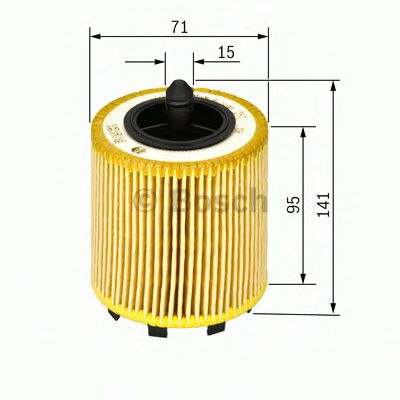 BOSCH Oil Filter 10109251 - BOSCH