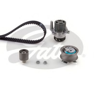 GATES Water Pump & Timing Belt Set 11428097 - GATES
