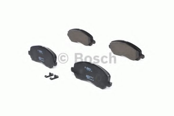 BOSCH Brake Pad Set, disc brake 10105078 - BOSCH