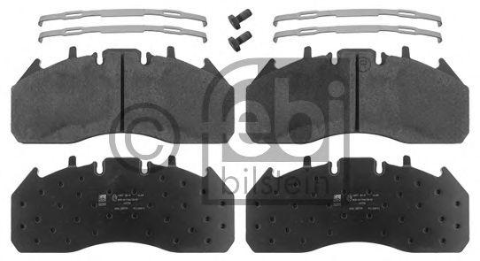 FEBI BILSTEIN Brake Pad Set, disc brake 11571371 - FEBI BILSTEIN