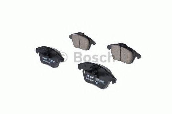 BOSCH Brake Pad Set, disc brake 10105158 - BOSCH