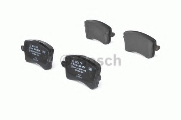 BOSCH Brake Pad Set, disc brake 10447534 - BOSCH