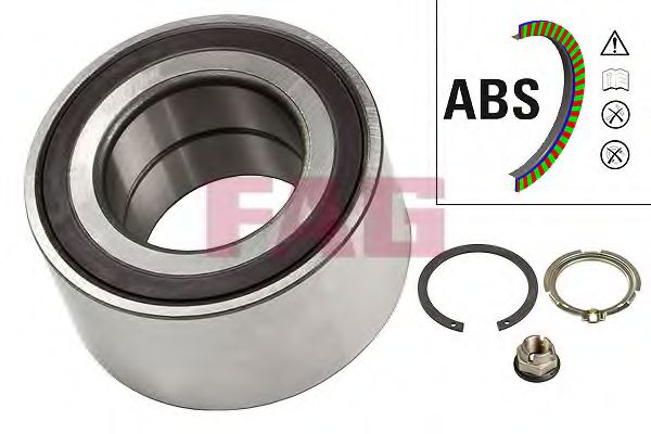 FAG Wheel Bearing Kit 10737037 - FAG
