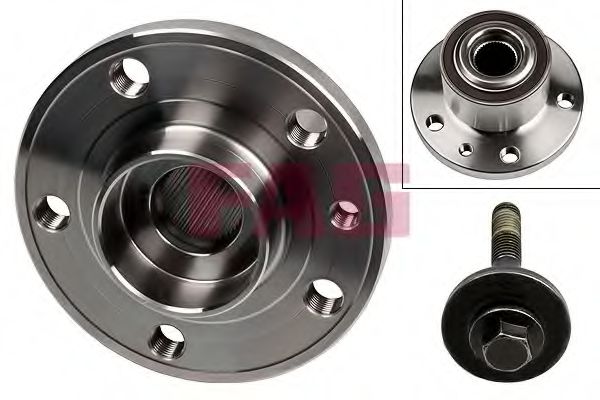 FAG Wheel Bearing Kit 10737202 - FAG