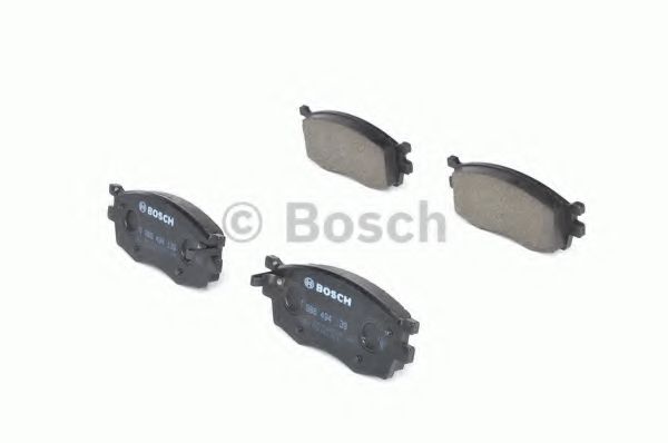 BOSCH Brake Pad Set, disc brake 10258392 - BOSCH