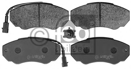 FEBI BILSTEIN Brake Pad Set, disc brake 11595394 - FEBI BILSTEIN