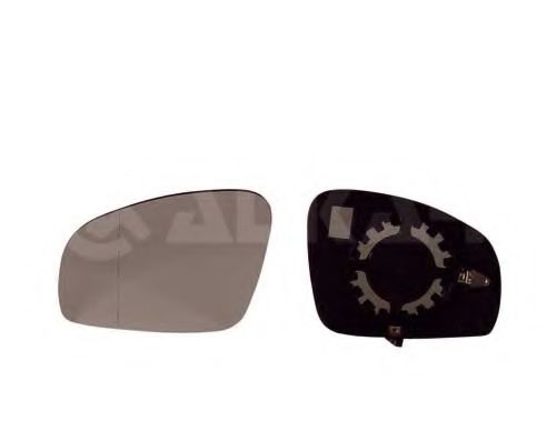 ALKAR Mirror Glass, outside mirror 10988397 - ALKAR