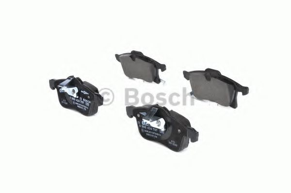 BOSCH Brake Pad Set, disc brake 10105071 - BOSCH