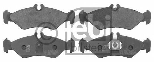 FEBI BILSTEIN Brake Pad Set, disc brake 11570839 - FEBI BILSTEIN