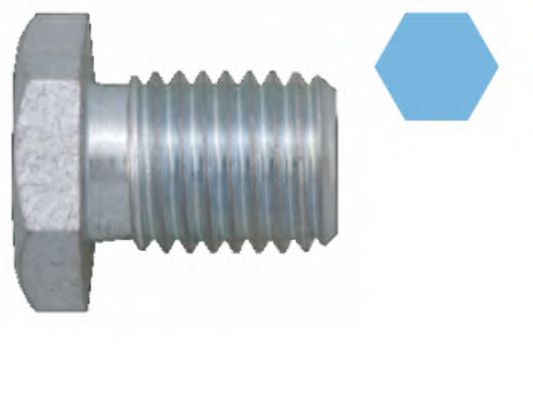 CORTECO Sealing Plug, oil sump 10414335 - CORTECO