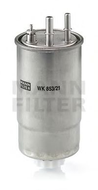 MANN-FILTER Fuel filter 10656100 - MANN-FILTER