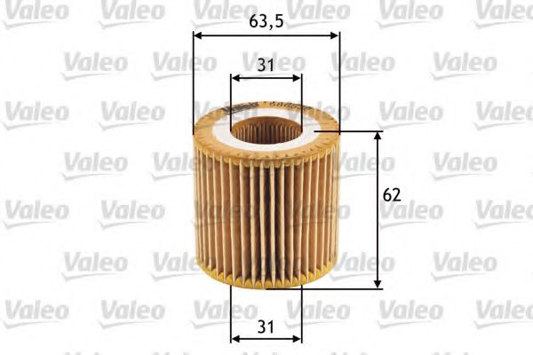 VALEO Oil Filter 11181517 - VALEO