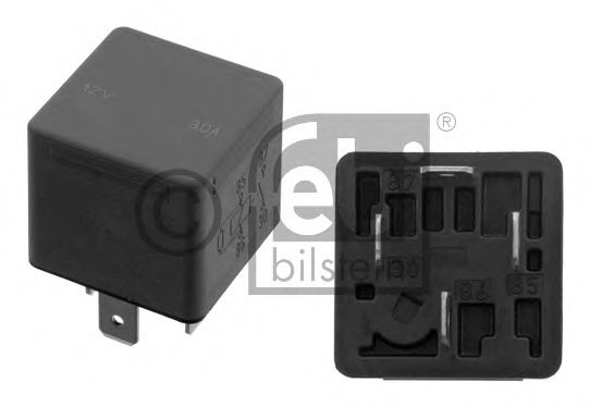 FEBI BILSTEIN Relay, fuel pump 11412694 - FEBI BILSTEIN