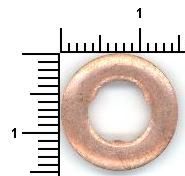 ELRING Seal Ring, nozzle holder 11657564 - ELRING