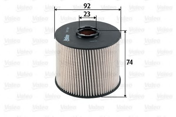 VALEO Fuel Filter 11181729 - VALEO