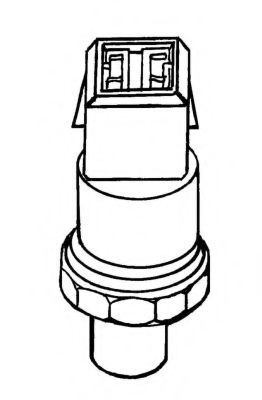 NRF Pressure Switch, air conditioning 11601198 - NRF