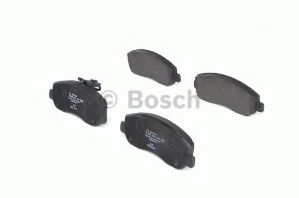 BOSCH Brake Pad Set, disc brake 10938874 - BOSCH