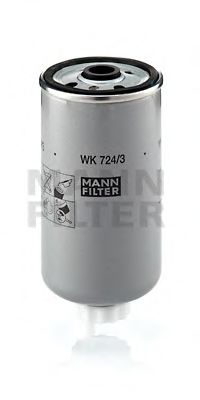 MANN-FILTER Fuel filter 10656616 - MANN-FILTER