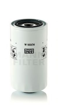 MANN-FILTER Oil Filter 10656565 - MANN-FILTER