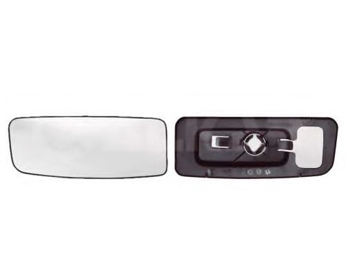 ALKAR Mirror Glass, outside mirror 10988252 - ALKAR