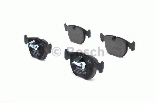 BOSCH Brake Pad Set, disc brake 10106991 - BOSCH
