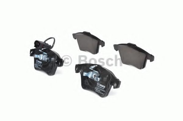 BOSCH Brake Pad Set, disc brake 10107058 - BOSCH