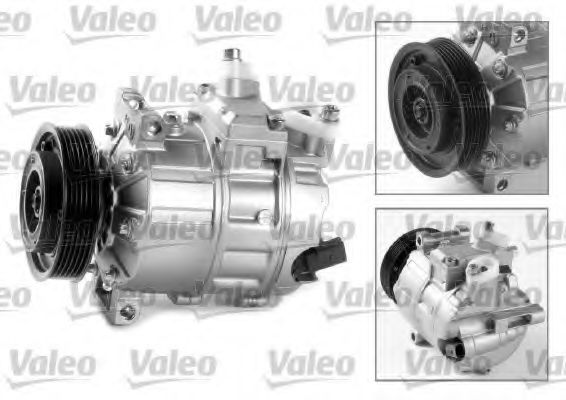 VALEO Compressor, air conditioning 10145075 - VALEO