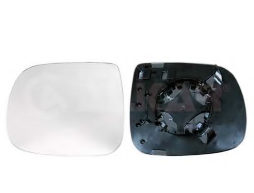 ALKAR Mirror Glass, outside mirror 30104041 - ALKAR