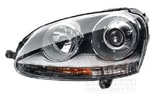 VAN WEZEL Headlight 10580535 - VAN WEZEL