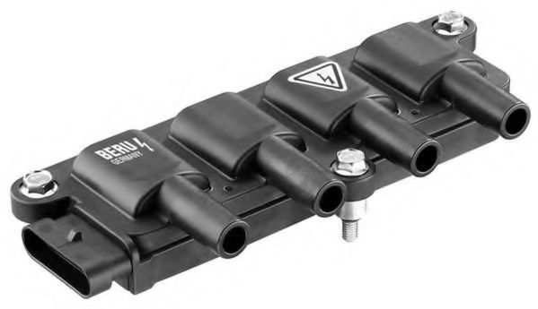 BorgWarner (BERU) Ignition Coil 11648717 - BorgWarner (BERU)