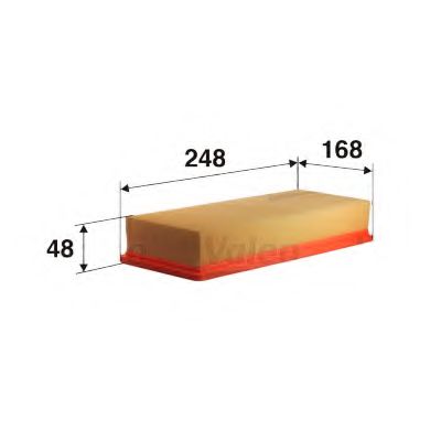 VALEO Air Filter 11181056 - VALEO