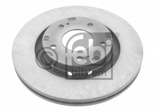 FEBI BILSTEIN Brake Disc 11580158 - FEBI BILSTEIN