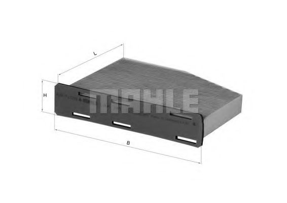 MAHLE Filter, interior air 3387517 - MAHLE