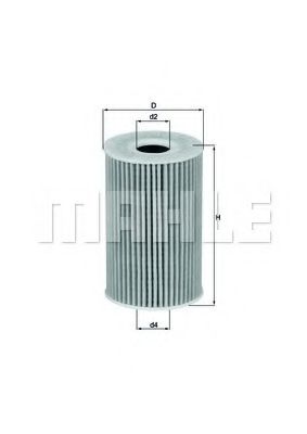 MAHLE Oil Filter 11664993 - MAHLE