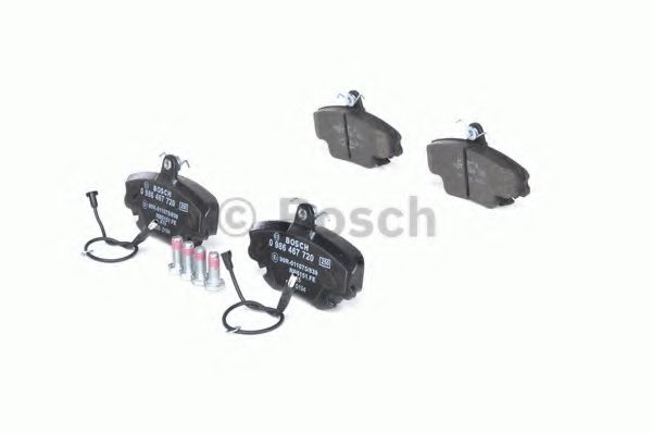 BOSCH Brake Pad Set, disc brake 12218908 - BOSCH