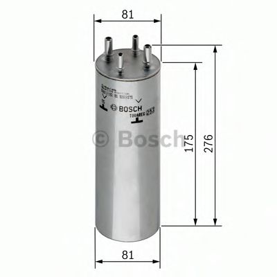 BOSCH Fuel filter 10108888 - BOSCH