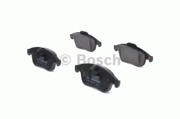BOSCH Brake Pad Set, disc brake 10653867 - BOSCH