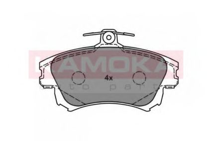 KAMOKA Brake Pad Set, disc brake 12623367 - KAMOKA