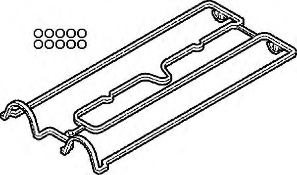 ELRING Gasket Set, cylinder head cover 3403903 - ELRING