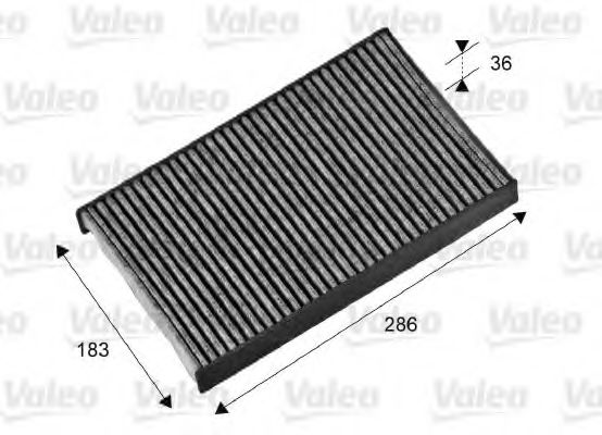VALEO Filter, cabin air 10144683 - VALEO