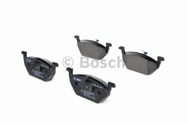 BOSCH Brake Pad Set, disc brake 10104905 - BOSCH