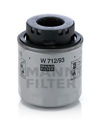 MANN-FILTER Oil Filter 10656254 - MANN-FILTER