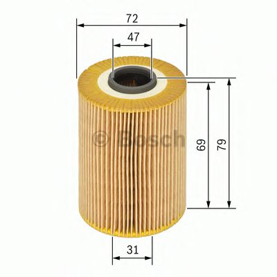 BOSCH Oil Filter 10109271 - BOSCH