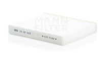 MANN-FILTER Filter, interior air 11409265 - MANN-FILTER