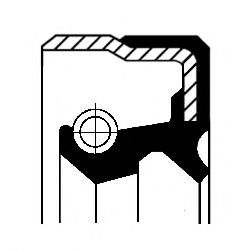 CORTECO Shaft Seal, wheel hub 10404801 - CORTECO
