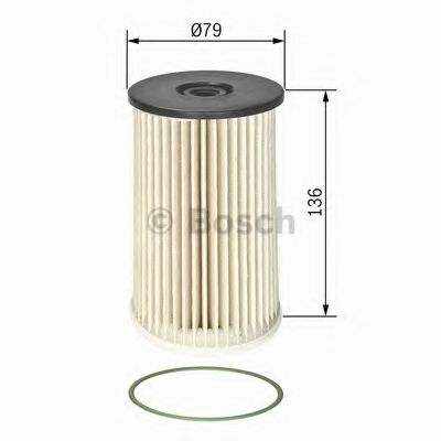 BOSCH Fuel filter 10645362 - BOSCH