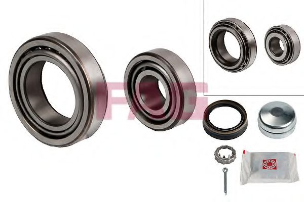FAG Wheel Bearing Kit 3271317 - FAG