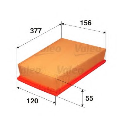 VALEO Air Filter 11181032 - VALEO